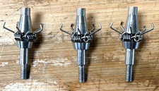 Zwickey Judo Arrow Points pkg of 3, 135 grs