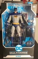 McFarlane Toys Batman Action Figure PLATINUM EDITION Spawn 1996 DC Multiverse