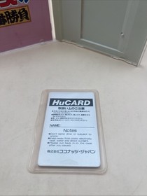 Pachio-Kun 10Th Match juuban shoubu  CIB Complete for PC Engine Hu Card    #J17