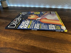 Sega Dreamcast Magazine Issue 3 January 2000 Dead or Alive 2 w/cd