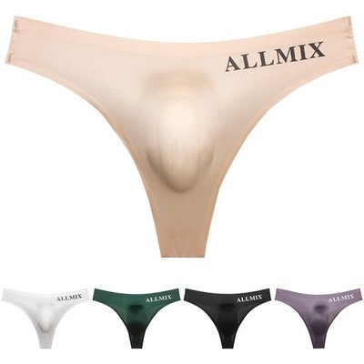 Herren Slip Tanga Bikini Beutel Unterteil Sexy Jungen Shorts Atmungsaktiv Weich