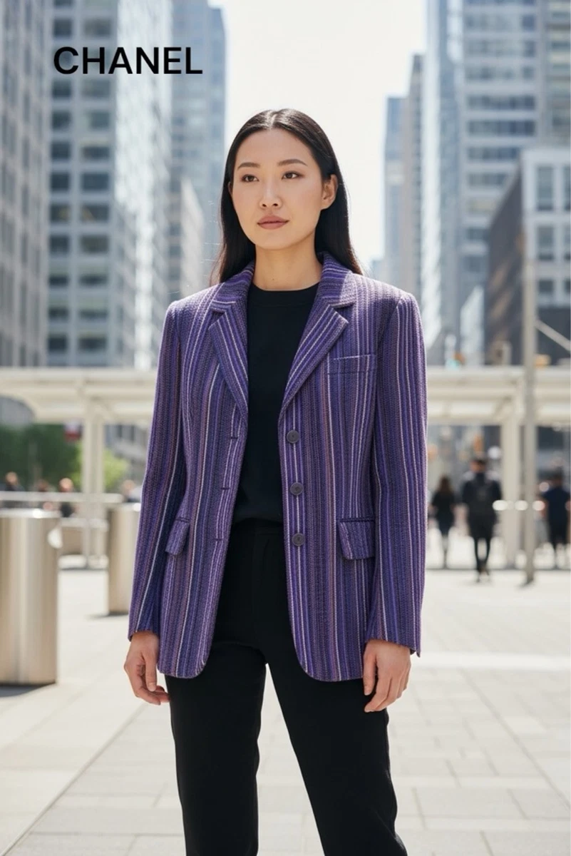 CHANEL Purple Blazers for Women for sale | eBay