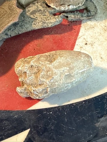 Dug Civil War 💥 🇺🇸 💣 Chewed Minie Bullet