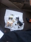 Vintage Fisher Price Family Farm Horse and Cow And Sheep **Rare**
