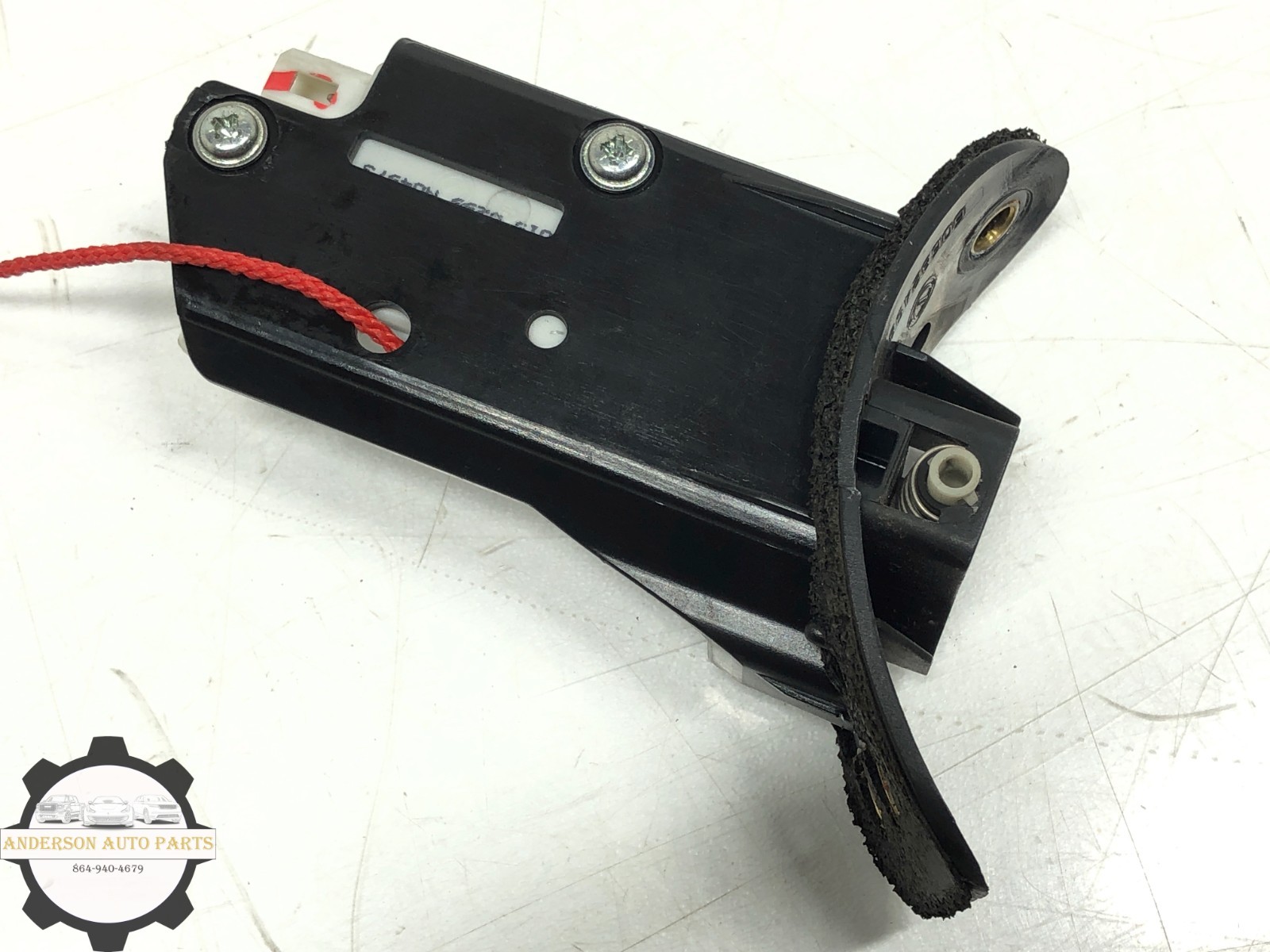2008-2019 MASERATI GRANTURISMO FUEL GAS TANK DOOR LID RELEASE LOCK ACTUATOR OEM