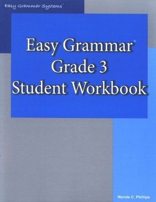 EASY GRAMMAR 3 By Wanda C. Phillips *Excellent Condition*