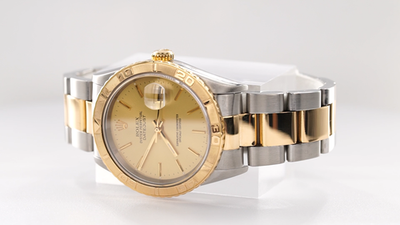 Rolex 2Tone 18K Gold/Stainless Datejust Turn-O-Graph Thunderbird