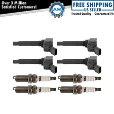 Ignition Coils & Spark Plugs Fits 2015-2019 Audi 2015-2017 Volkswagen