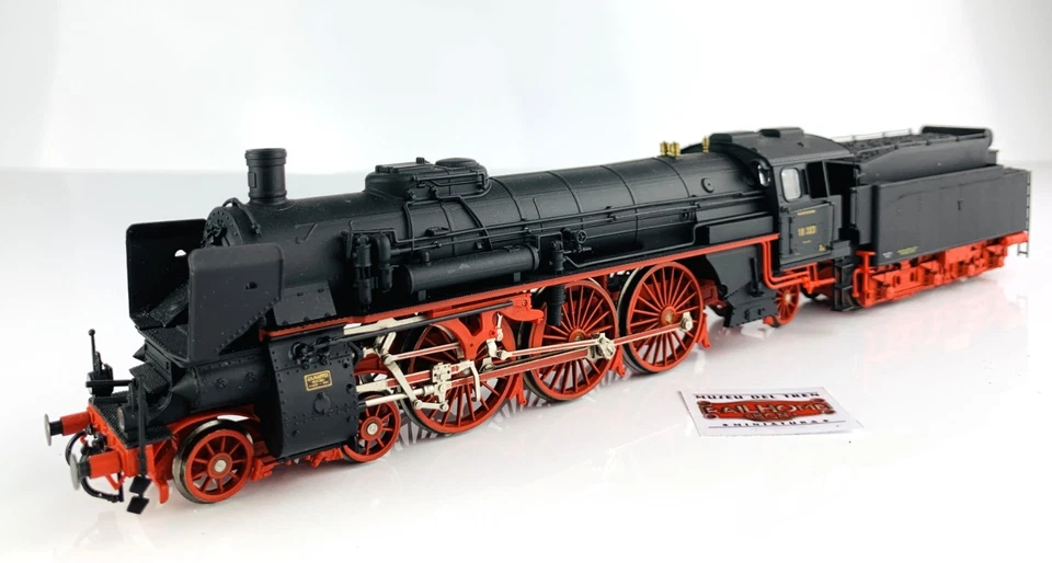 CM228 LILIPUT H0 L104003 - LOCOMOTORA A VAPOR DRG BR 18 323 EP.II - Imagen 2 de 4