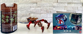 Bionicle Visorak Set of 6: 8742 - 8747 w/ Canisters & Manuals . Complete  .