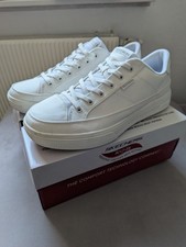 Skechers Arch Fit Meet Ya There Weiß Größe 48.5 Sneaker Hochzeit