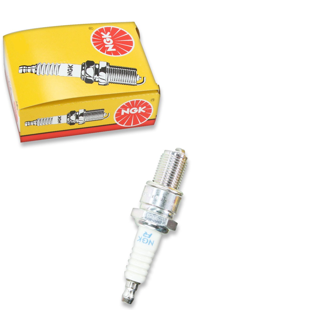 1pc NGK 5122 Standard BR7ES Motorcycle Spark Plug Tune Up Kit Set vi
