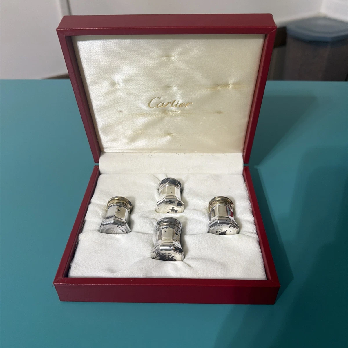 Cartier Silver Antiques for sale | eBay