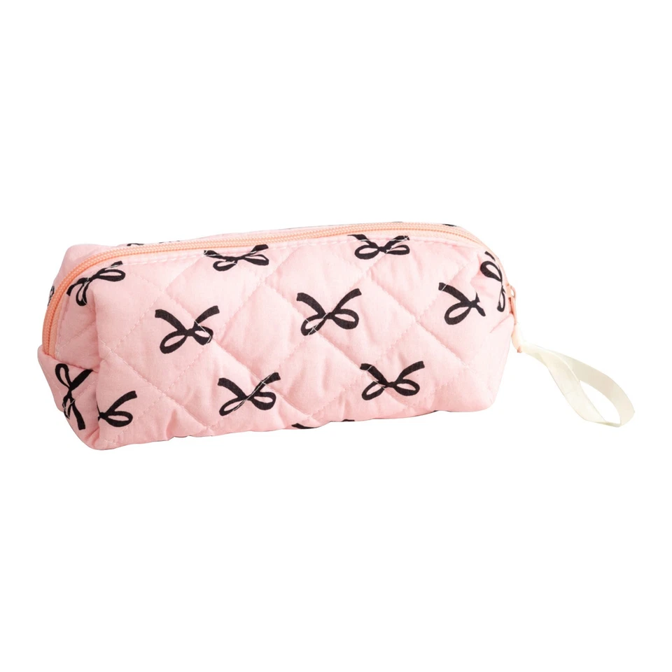Sweet Bow Large Capacity Pencil Case,Large Capacity Multi Functional Stationery - Image 2 of 4