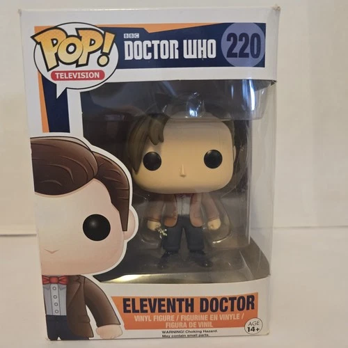 Figure Funko Pop Doctor Who The Eleventh Doctor 220 Television