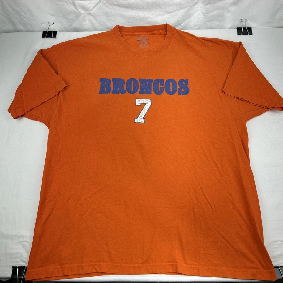 Camiseta De Colección NFL Denver Broncos 'John Elway #7' - Talla XL - RARA, ver detalles Foto 4 de 4