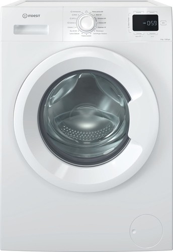 Lavatrice 9KG Indesit IM 962 MY TIME Autoclean Rapido 14min Carica Frontale B - Foto 2 di 5