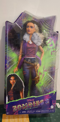 Disney Zombies 2 Willa Lykensen Werewolf Doll 11.5 inch
