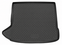 TPE Kofferraumwanne FüR Audi Q3 8U 2011-2018 Passgenau Hoher Rand Matte