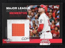 2022 Topps Opening Day Major League Mementos Relics Joey Votto #MLMR-JV 0x4v