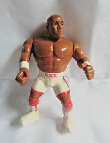 WWF! Hasbro/Titan Sports VIRGIL 1992 Wrestling Act...