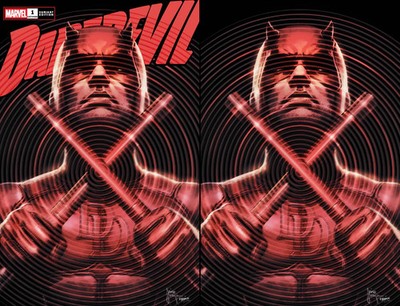 DAREDEVIL #1 MICO SUAYAN C2E2 EXCLUSIVE VARIANT COVERS SET LTD 1000