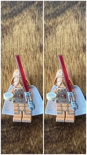 New ListingX2 LEGO Star Wars Gingerbread Darth Vader Minifigure SW1483