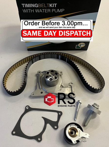 Zahnriemen Wasserpumpe Kit Passend FüR Dacia Nissan Renault Suzuki 1.5 Dci-image