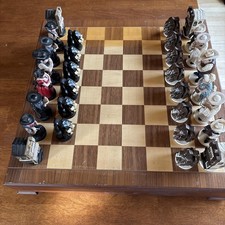 Loon Lake Decoy Co. Schachspiel "High Noon" Limited Edition (#271 von 940)