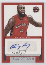 2012-13 Panini Rookie Signatures Quincy Acy #11 Auto qc6
