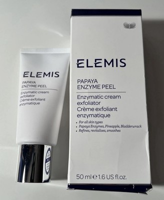 Elemis Papaya Enzyme Peel Exfoliator 1.6 FL Oz NEW SEALED