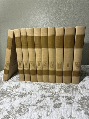 The Great Ideas Program 1959 Vintage Set of 10 Books Britannica HC (Adler/Wolff)