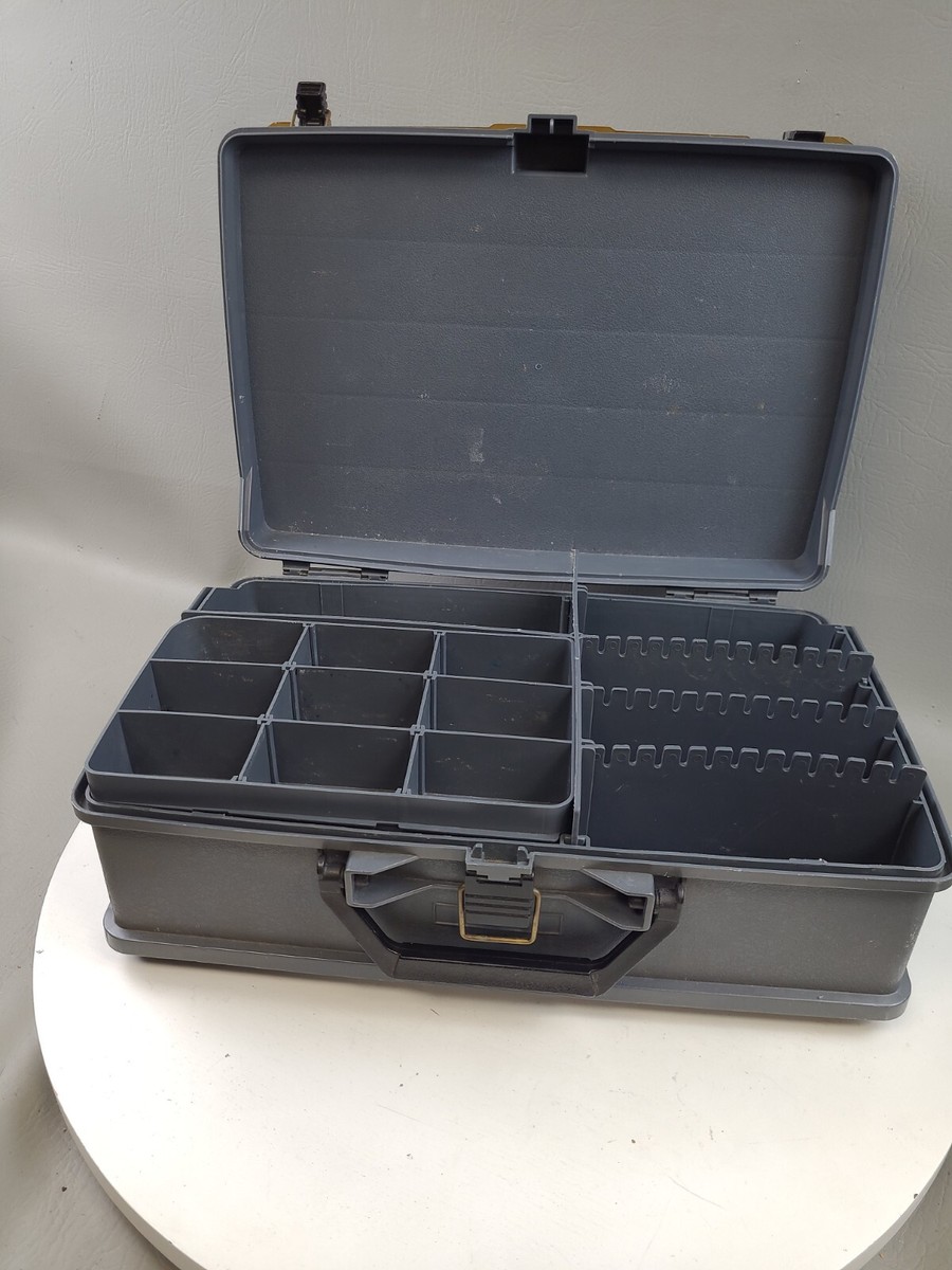 plano over and under tackle box