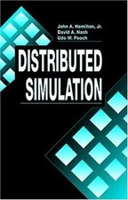 Distributed Simulation, Hardcover by Hamilton, John A.; Nash, David A. (EDT);...