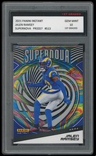 2021 Panini Instant Supernova Football Cards Checklist 16