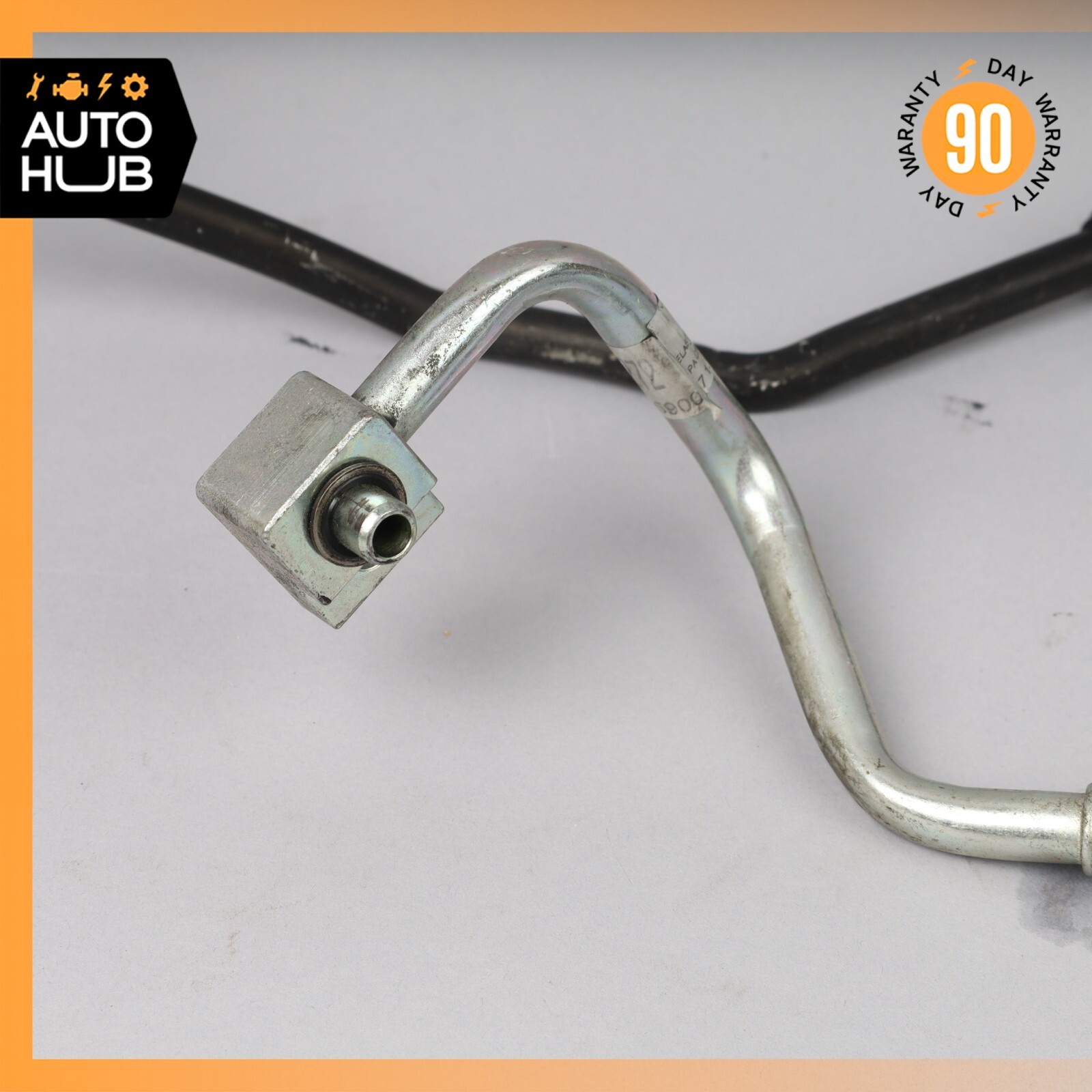 09-18 Maserati GranTurismo S 4.7L S GT S AC Air Conditioning Hose Pipe Line OEM