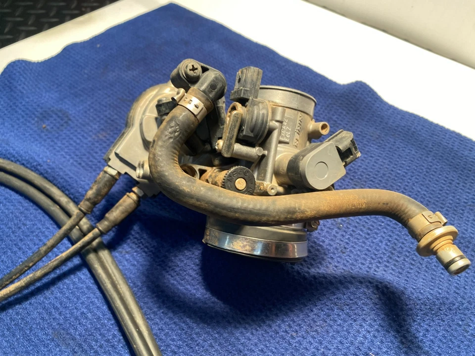 2015 KTM 250 350 450 SXF OEM KEIHIN КОРПУС ДРОССЕЛЬНОЙ ЗАСЛОНКИ ГЛАВНОГО ТОПЛИВНОГО ИНЖЕКТОРА OEM - Изображение 4 из 4