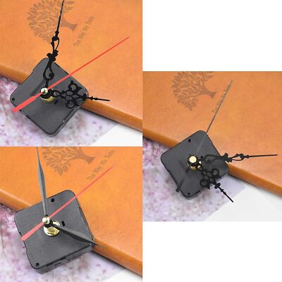 10 Lancette Luminescenti Per Orologio Da Parete Fai Da Te – Kit Sostituzione Con Meccanismo In Alluminio, Lunghezza 14 Cm, Fluorescenti Al Buio