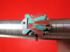 STERLING SILVER RING ZUNI NAVAJO .800 TURQUOISE CORAL ONYX NATIVE AMER OLD PAWN — photo 8