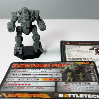 BATTLETECH  Kingfisher Miniature  NEW