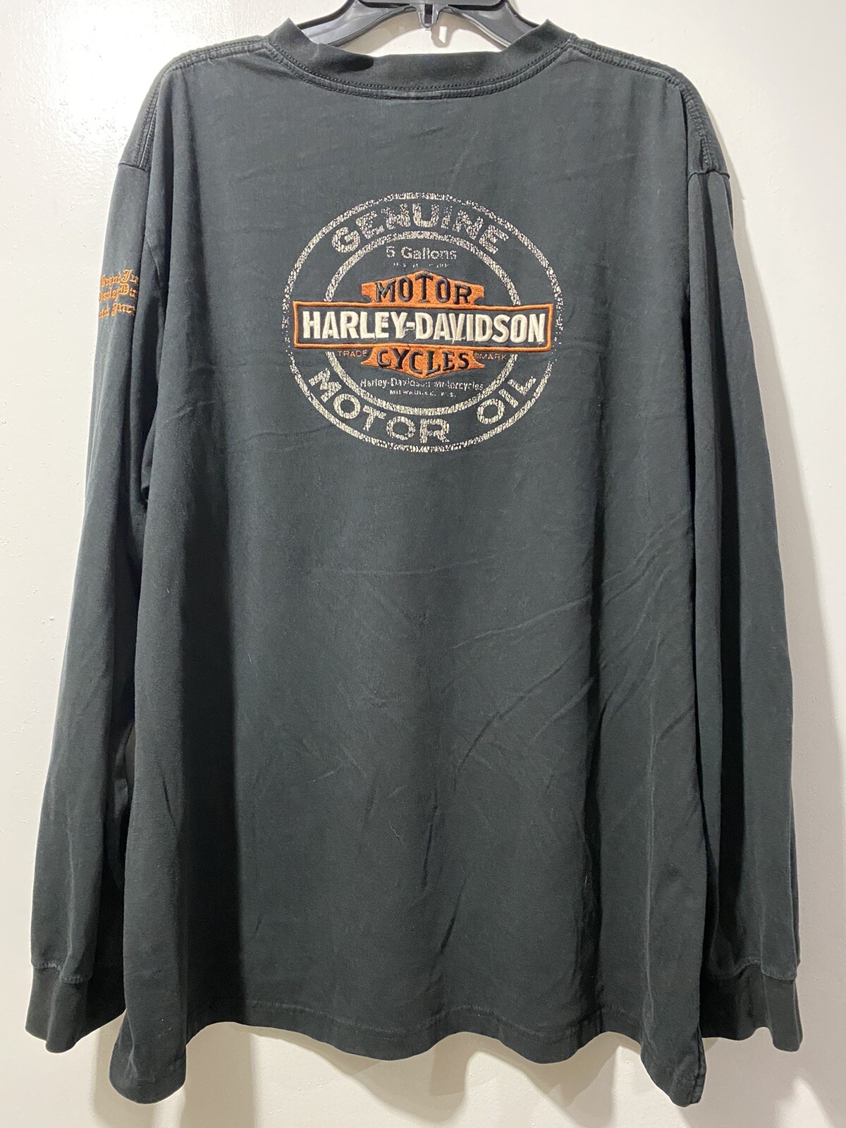 Harley Davidson Motorcycle Grand Junction Vintage Vtg… Gem