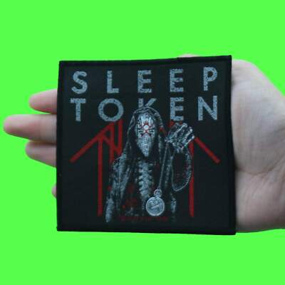 Sleep Token Hypnosis Patch Rock Band Mascot Woven Iron On