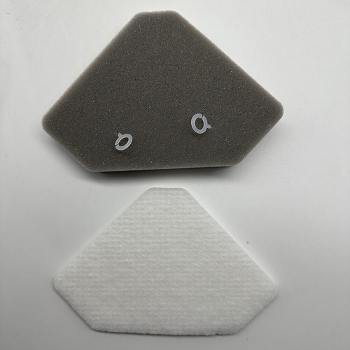 CashMuch Filter-Set Für Shark Staubsauger BU3523/BU3521/BU3120 - 7-teilig Waschbar