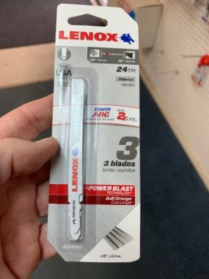 1991601 LENOX SAW BLADES