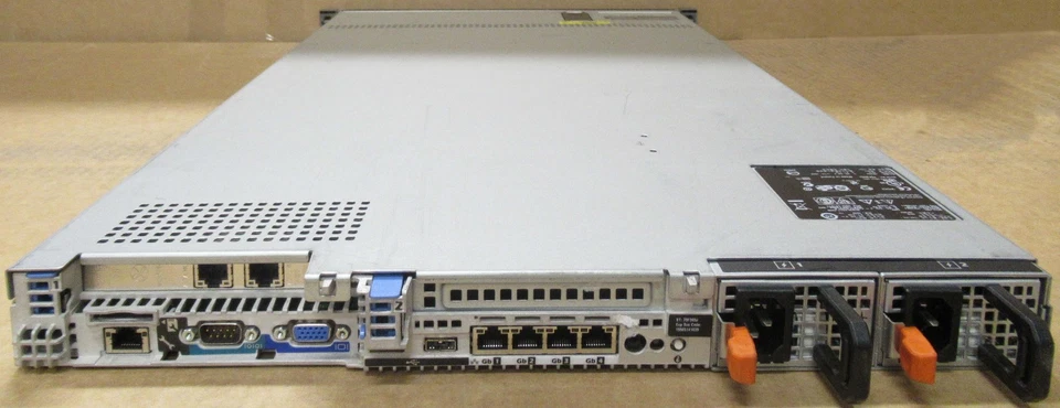Dell PowerEdge R610 2x Quad Core Xeon E5506 2.13GHZ 4GB 438GB 1U Server - Image 3 of 4