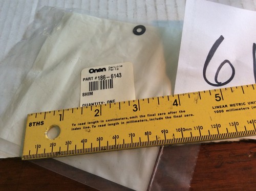 186-6143 Onan Shim 5365-01-360-2911 - Picture 1 of 3