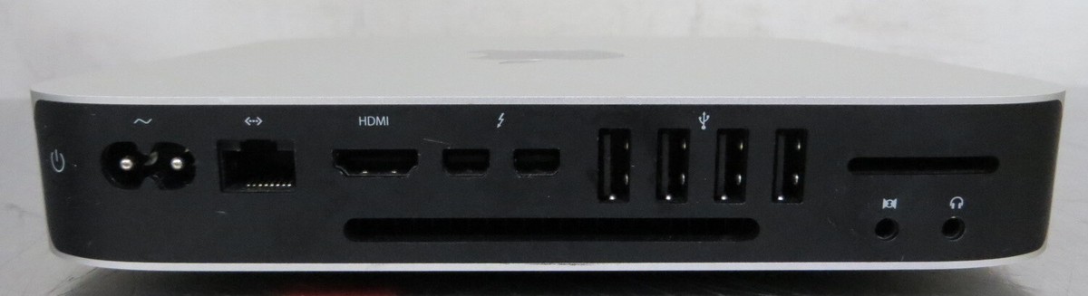 T190982 Apple Mac Mini Late 2014 Core i5 2.6GHz 8GB RAM 1TB