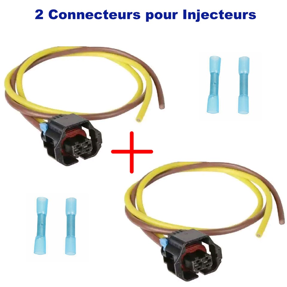 CNKF 5 Set 2 Pin Sigillati Nero Maschio Femmina Connettore Impermeabile 6189-6905 6189-7036