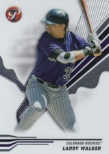 LARRY WALKER TOPPS PRISTINE BASE COLORADO ROCKIES #34 2024 24