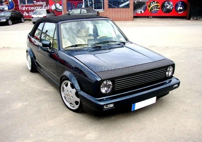 K hlergrill Frontgrill Sport Grill ohne Emblem f r VW Golf 1